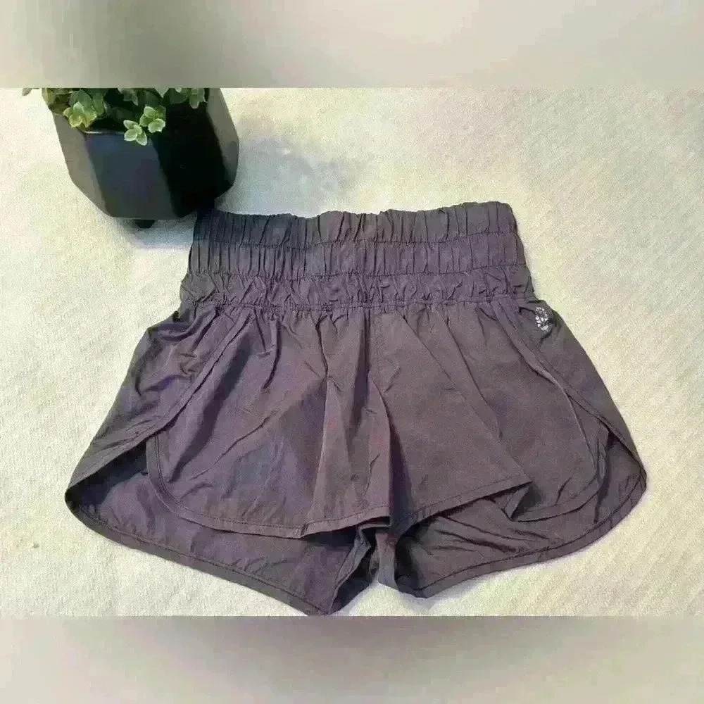 FP Movement by Free People Purple Athletic Shorts